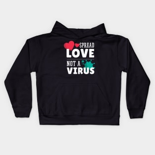 spread love apparel Kids Hoodie